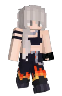 Front of Gr3nDy's skin