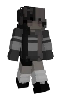 Front of Conetic's skin