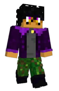 Front of Sponggy's skin