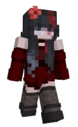 Slim Minecraft skin
