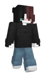 LolkaDiana's Minecraft skin wearing the Pan cape