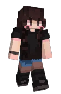 PancakeMew's Minecraft skin