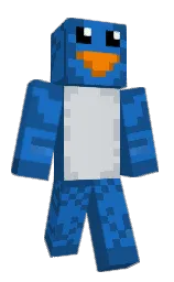 combomark's Minecraft skin wearing the Pan cape