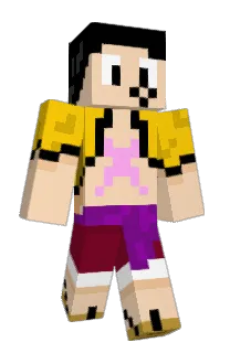 Front of MarmarMan's skin
