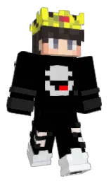 black and dune Minecraft skin — Classic model