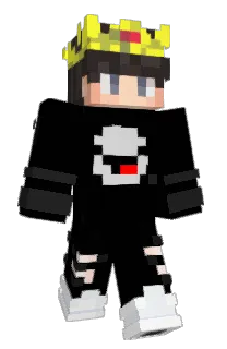 Front of Minecraft skin