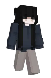 Front of Polar87's skin
