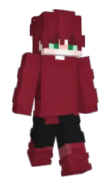 old brick and merlot Minecraft skin — Classic model — first worn by haiseee