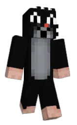 Sloyloy64's Minecraft skin wearing the Pan cape
