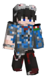 Bahis8's Minecraft skin wearing the Pan cape