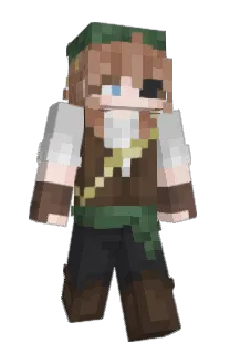 Front of Rzsie's skin
