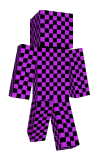 Front of DiamondIngot101's skin