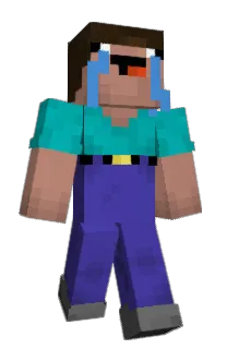 Front of TheGrateApricot's skin