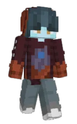 alekzee's Minecraft skin wearing the Yearn cape