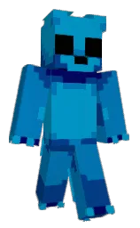 Madzz9236's Minecraft skin wearing the Pan cape