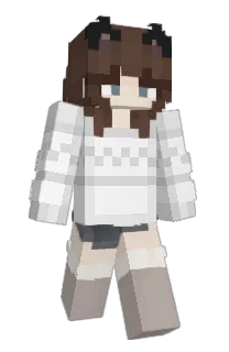 Front of snakkze's skin