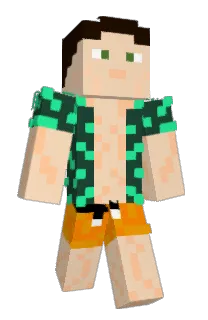 Front of HE_Taksa's skin