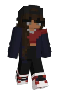 Front of prita's skin