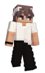 merino and cod gray Minecraft skin — Slim model — first worn by iMoffi