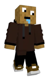 Front of Minecraft skin