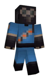 Kingsfreak's Minecraft skin