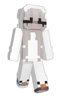 Front of MissWeird's skin