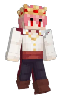 Front of sivved's skin