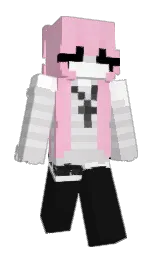 cod gray and alto Minecraft skin — Slim model — first worn by pinkvibes