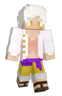 Front of Minecraft skin