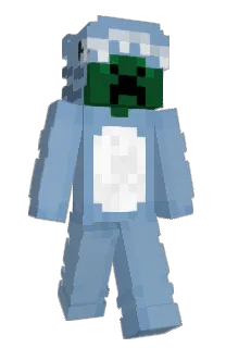Front of Creepergamer1O5's skin