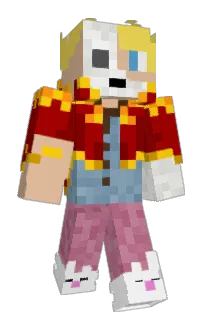 Front of Brucent's skin