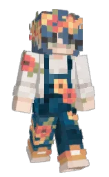 Slim Minecraft skin
