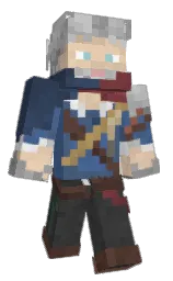 Classic Minecraft skin