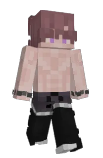 Front of Kyushyn's skin
