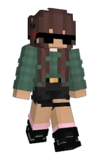 Front of Ytzel's skin