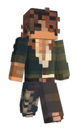 Slim Minecraft skin