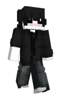 Front of ImYoursAri's skin