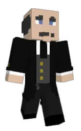 BigBoots292's Minecraft skin wearing the Migrator cape