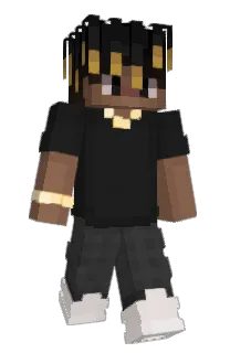 Front of Minecraft skin