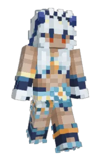 Front of Kaezeduu's skin