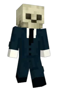 Front of raaaazor's skin