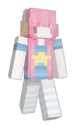 Slim Minecraft skin