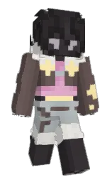 Minecraft skin — Slim model