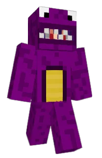 Front of Minecraft skin