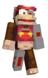 gray and eclipse Minecraft skin — Classic model
