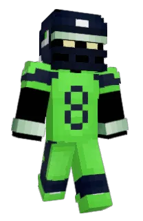 Front of Arxtlc's skin