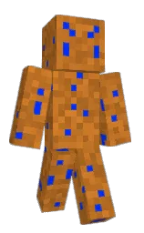 desert and bourbon Minecraft skin — Classic model