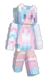 Slim Minecraft skin