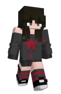 Front of PyzunieQ's skin