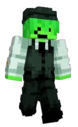 Slim Minecraft skin